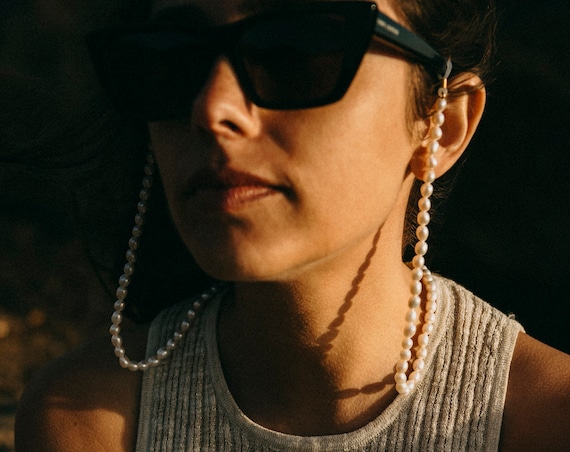 Chiara Sunglasses Pearl Strap