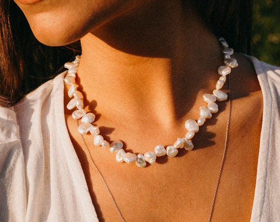 Rosalía Pearl Necklace