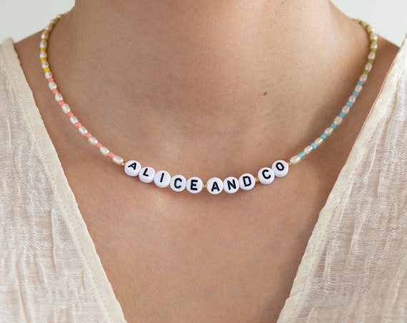 Say my name Necklace