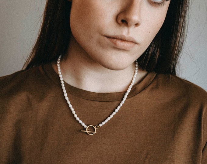 Porto Pearl Necklace