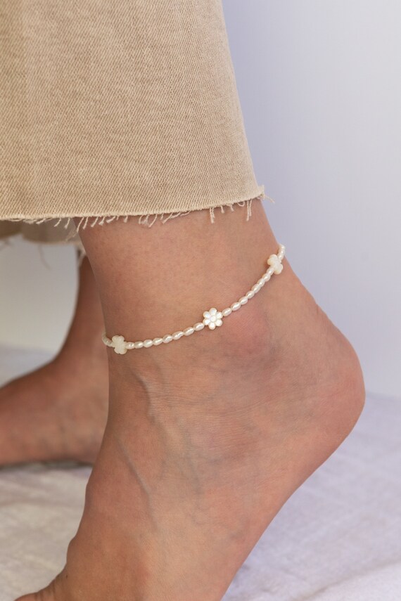 Daisy Anklet