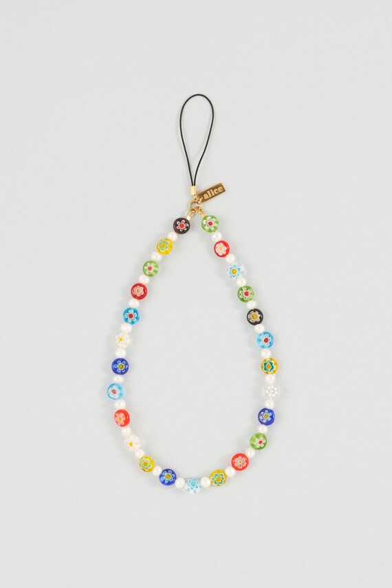 Fleur Phone Charm
