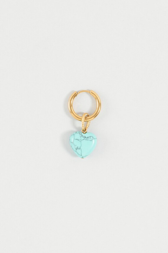 Blue Love Hoop