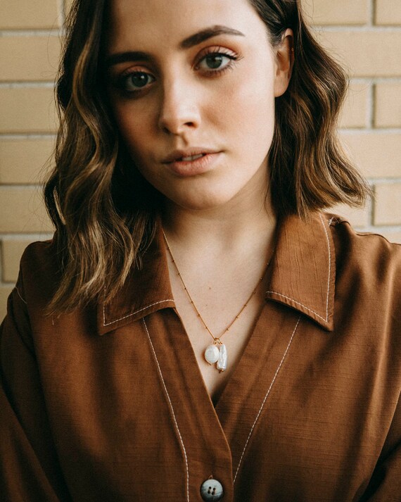 Gabriella Pearl Necklace