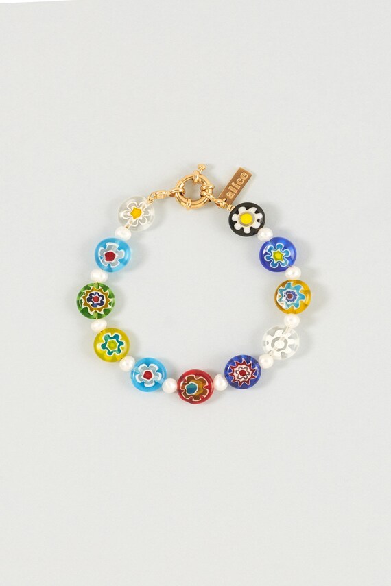 Flower Power Bracelet