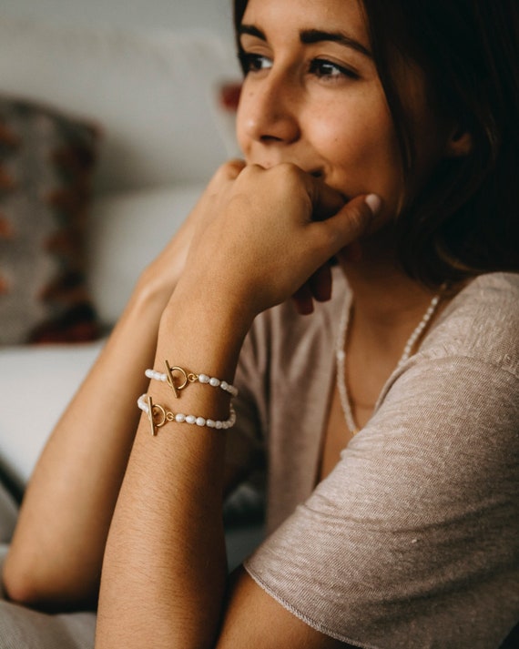 Faro Pearl Bracelet