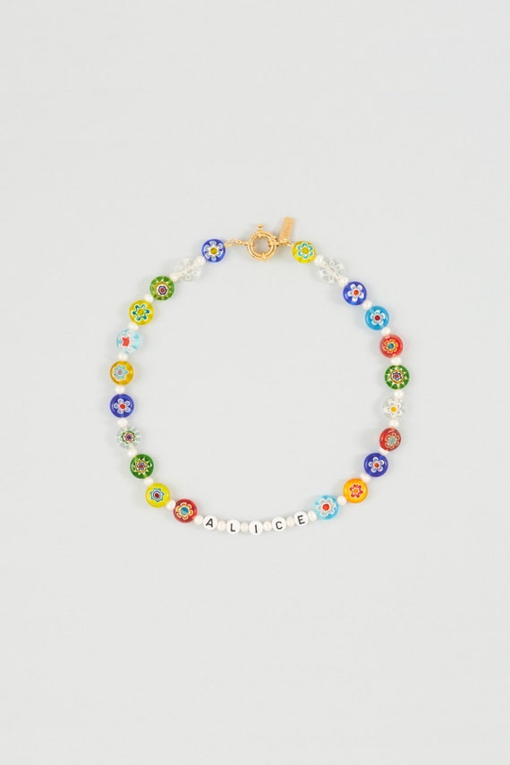 Poppy Necklace