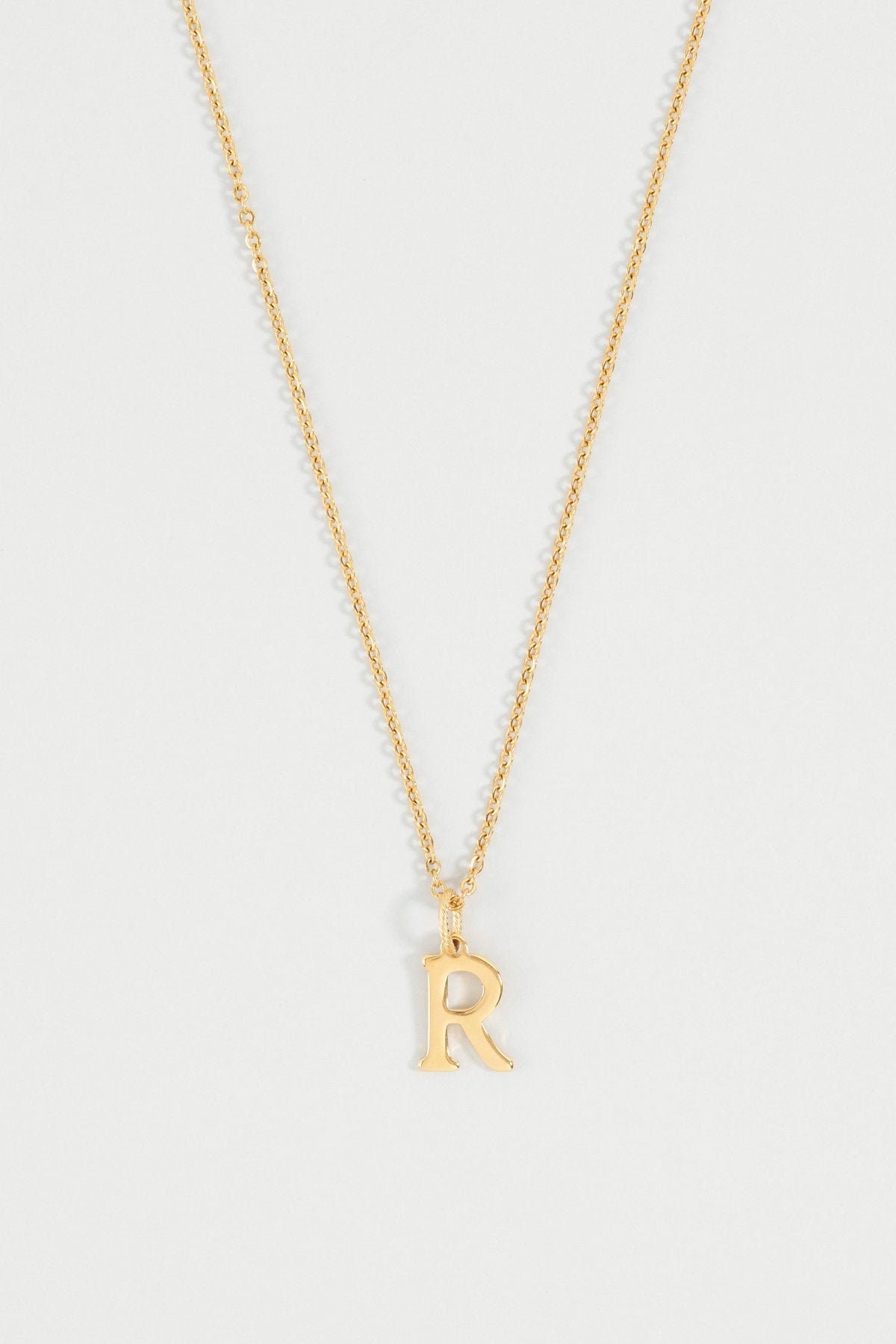 Alphabet Necklace