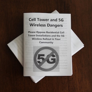 Zine - Cell Tower and 5G Wireless Dangers
