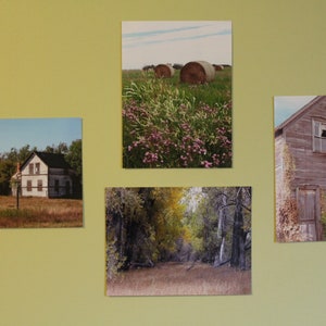 Rustic Photo Grouping