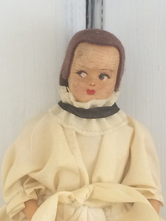 vintage pierrot doll