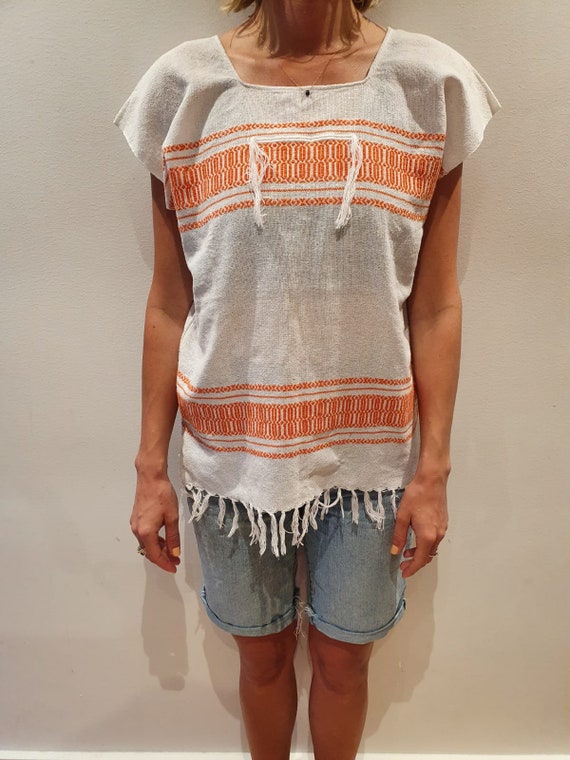 Mexican cotton weaved shirt