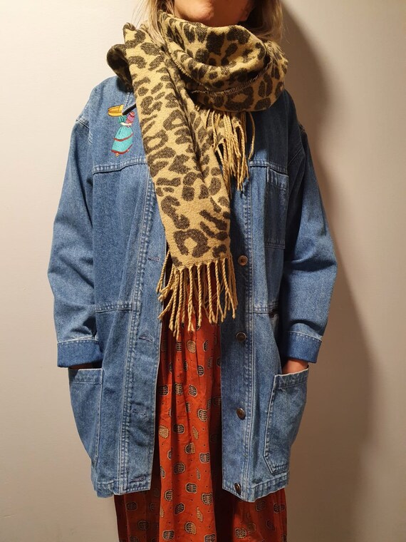 Eddie Bauer vintage jean jacket