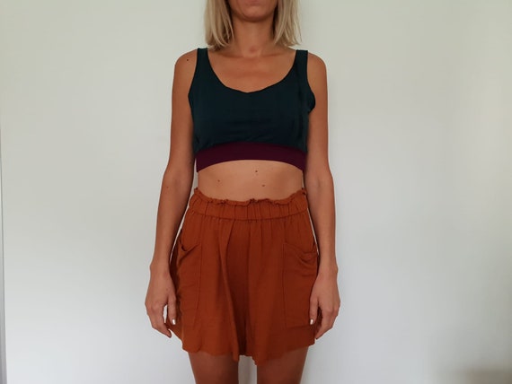 Tye dye crop top