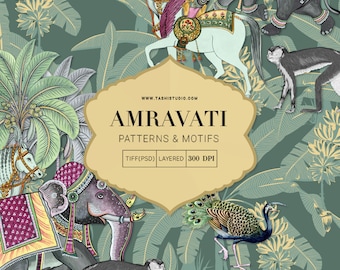 Amravati, Inspired from Indian miniature art!
