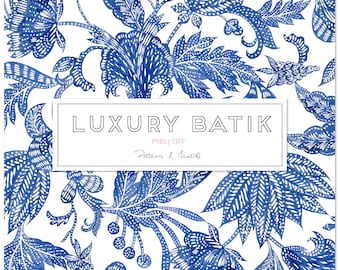 Luxury Batik Prints