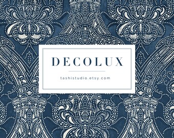 Decolux, luxury Damask Print Designs
