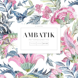 Ambatik, Hand painted Batik prints