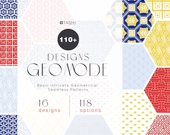 GeoMode, Collection of staple geometrical patterns!