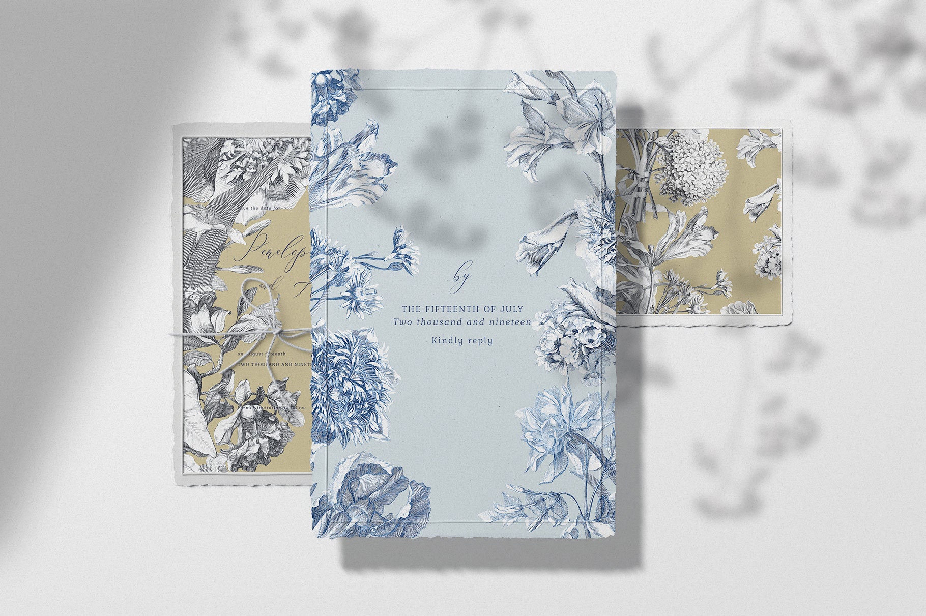 Floral Toile Pattern: Vintage Style Print (digital Download) - Etsy