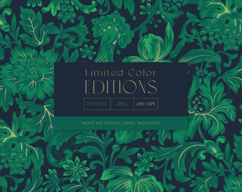 Limited Color Editions Print Patterns 003