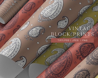 Vintage Block Prints