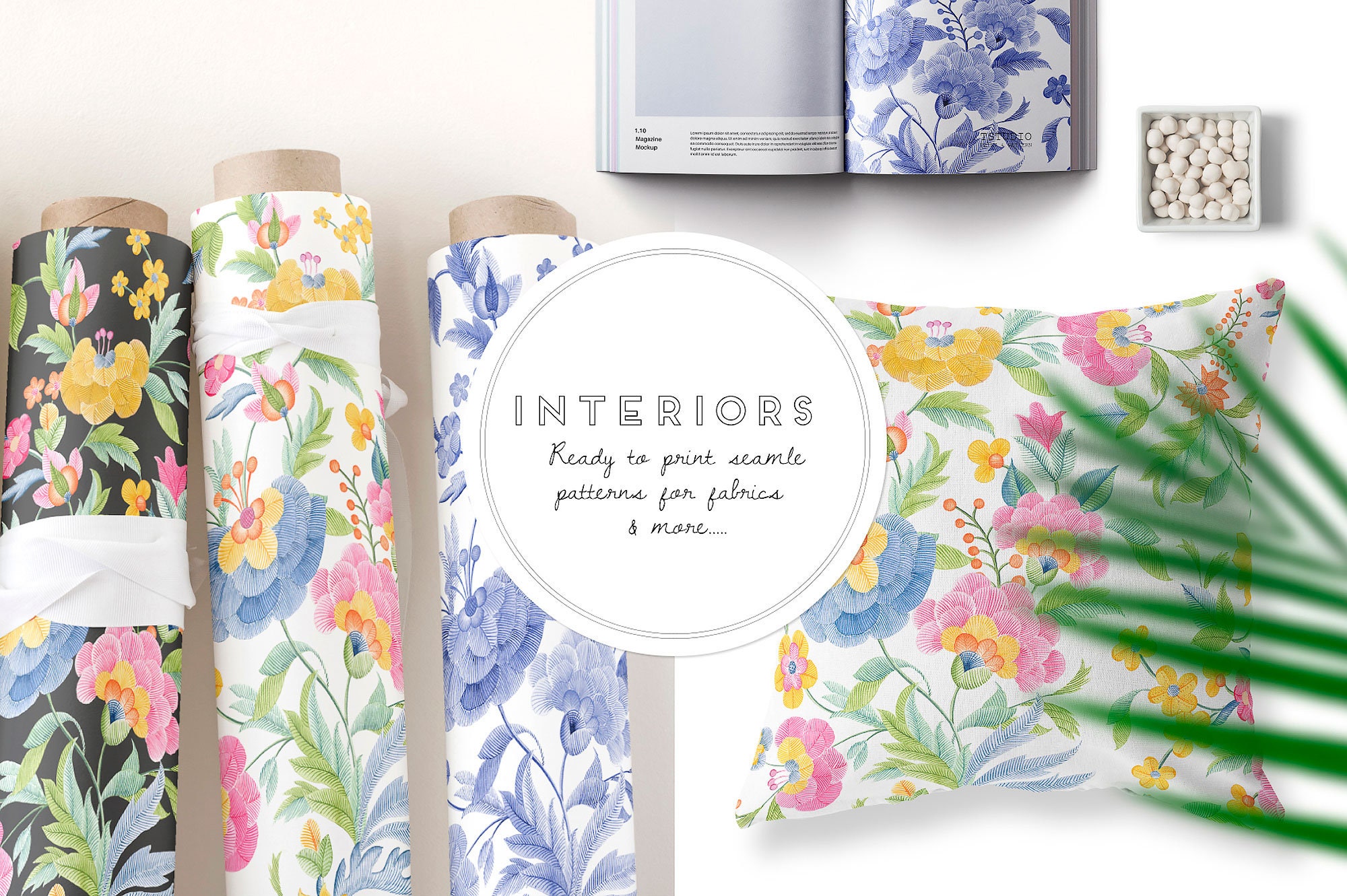 Ikigai, Exquisite Hand Painted Pattern Design! - Etsy