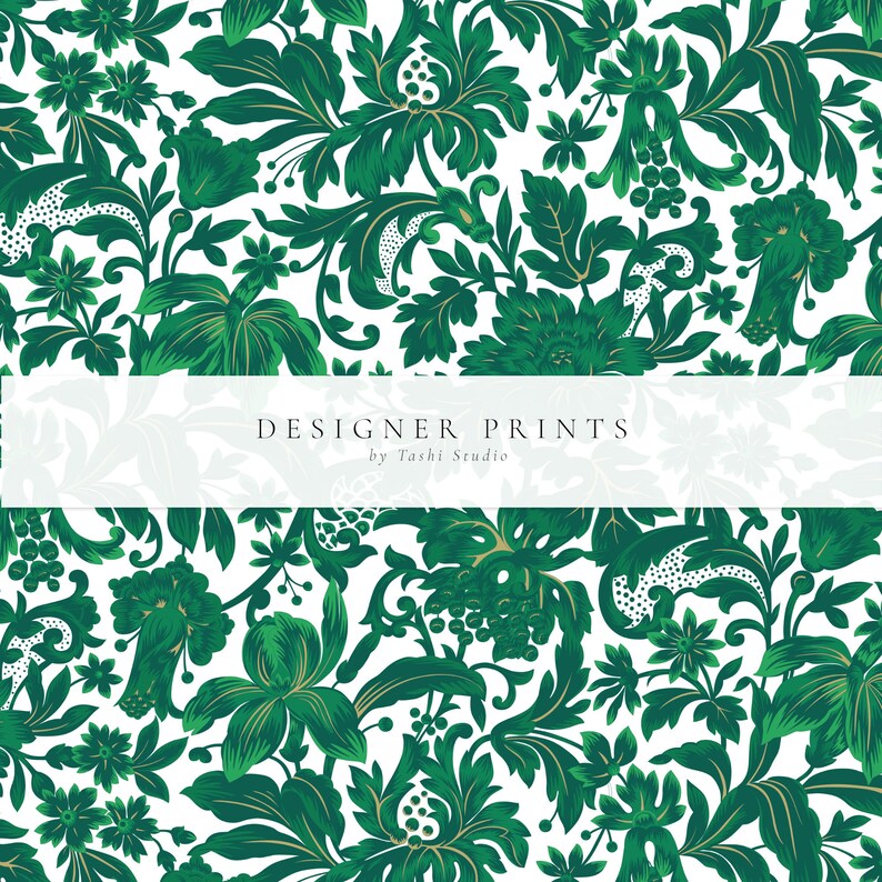 Limited Color Editions Print Patterns 003 - Etsy