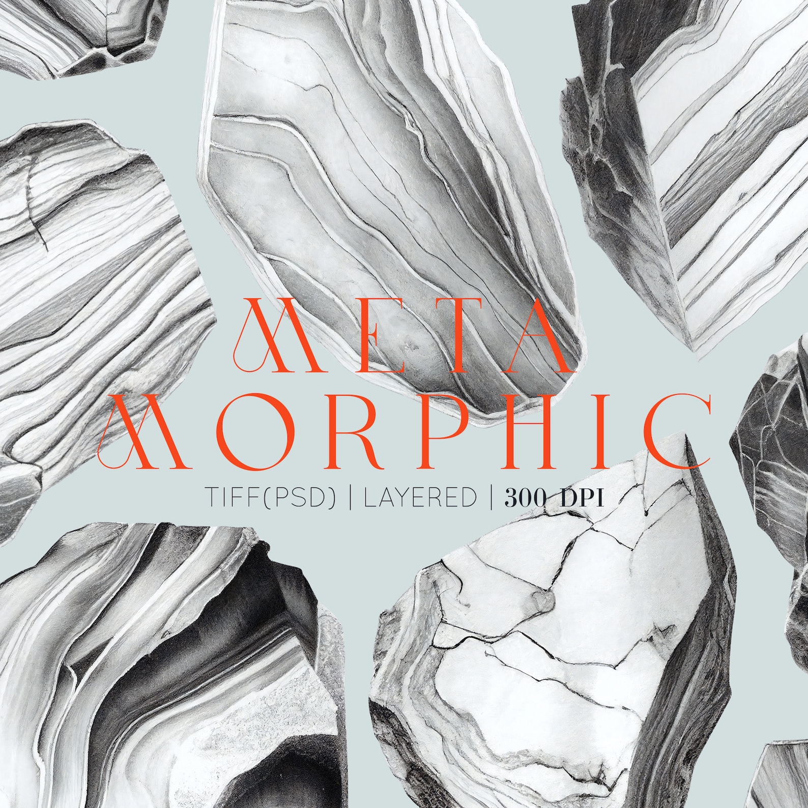Metamorphic, Exotic Marbles, Rocks and Mineral Elements and Pattern ...