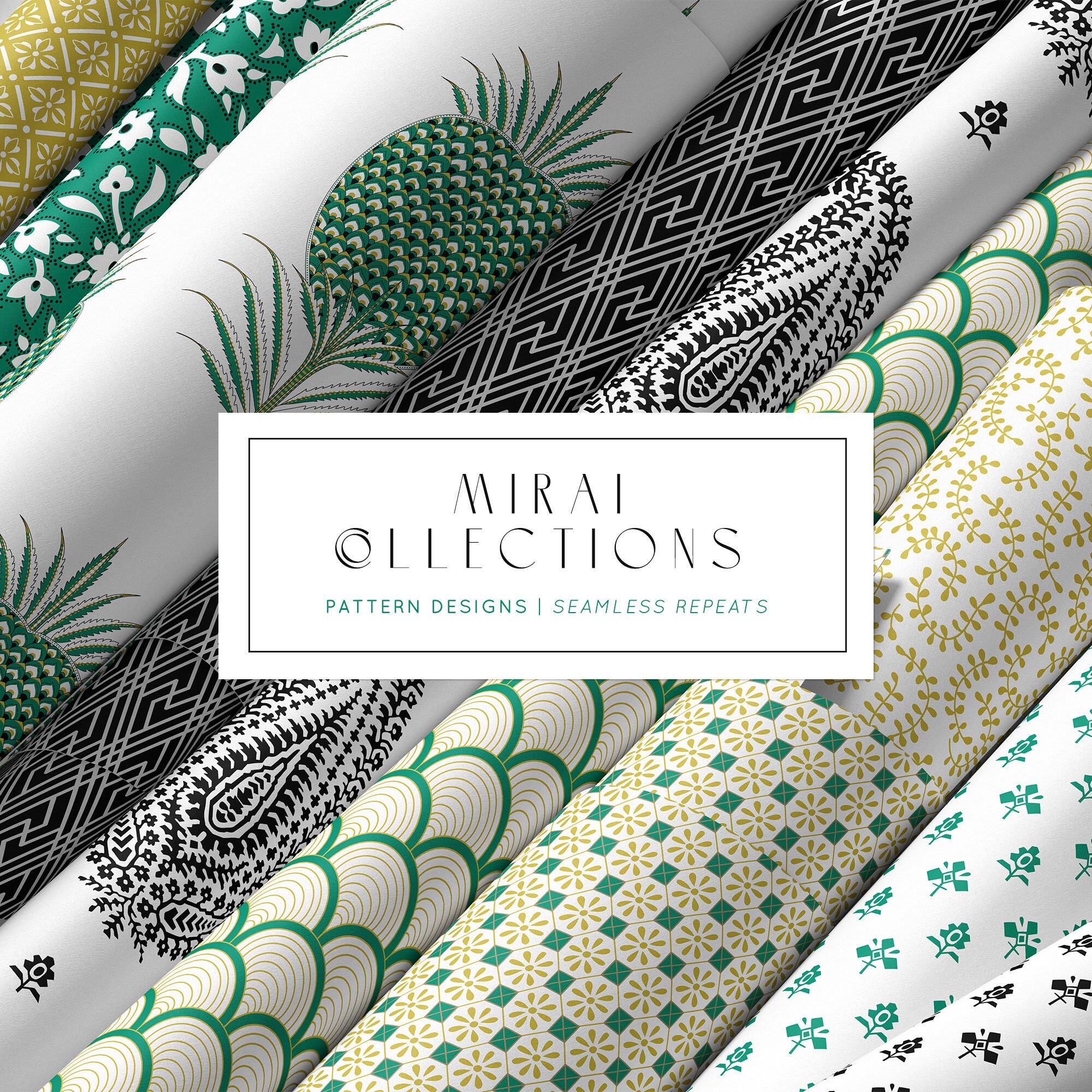 Mirai Print Design Collection / Spring-Summer 2024