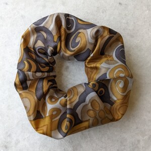 Vintage Scrunchie/Haargummi, Satin, Soft, Seide