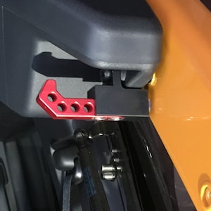 Metal Tactical Cargo Area Gear Hooks  2021+ Ford Bronco Speaker Mount Fits Any 2-Door and 4-Door Bronco (Pair) Equipment for your adventure!
