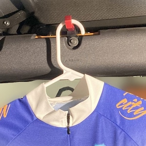 Metal Tactical Rear Seat Garment Hooks  2021+ Ford Bronco Fits Any 2-Door and 4-Door Bronco (Pair) Equipment for your adventure!