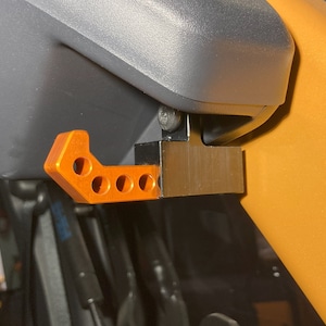 Metal Tactical Cargo Area Gear Hooks  2021+ Ford Bronco Speaker Mount Fits Any 2-Door and 4-Door Bronco (Pair) Equipment for your adventure!