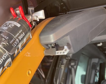 Ford Bronco Cargo Gear Hooks (2021+) - Tactical Metal Equipment