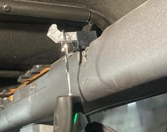 Ford Bronco Rear Seat Metal Garment Hooks (2021+)