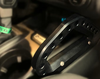 Ford Bronco Metal Grab Handle, Tactical Interior Upgrade (2021+)