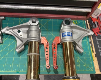 Öhlins fork brackets 2011+ Triumph Daytona 675R, 765 Moto2