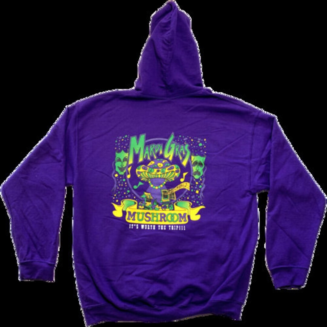 mardi gras zip line