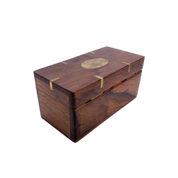 Secret Stash Wood Storage Box 6" X 3"