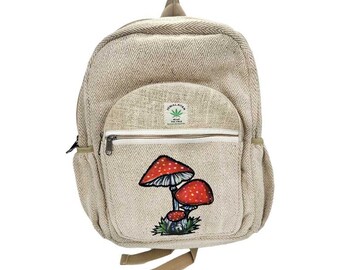 Mushroom Pure Hemp Backpack