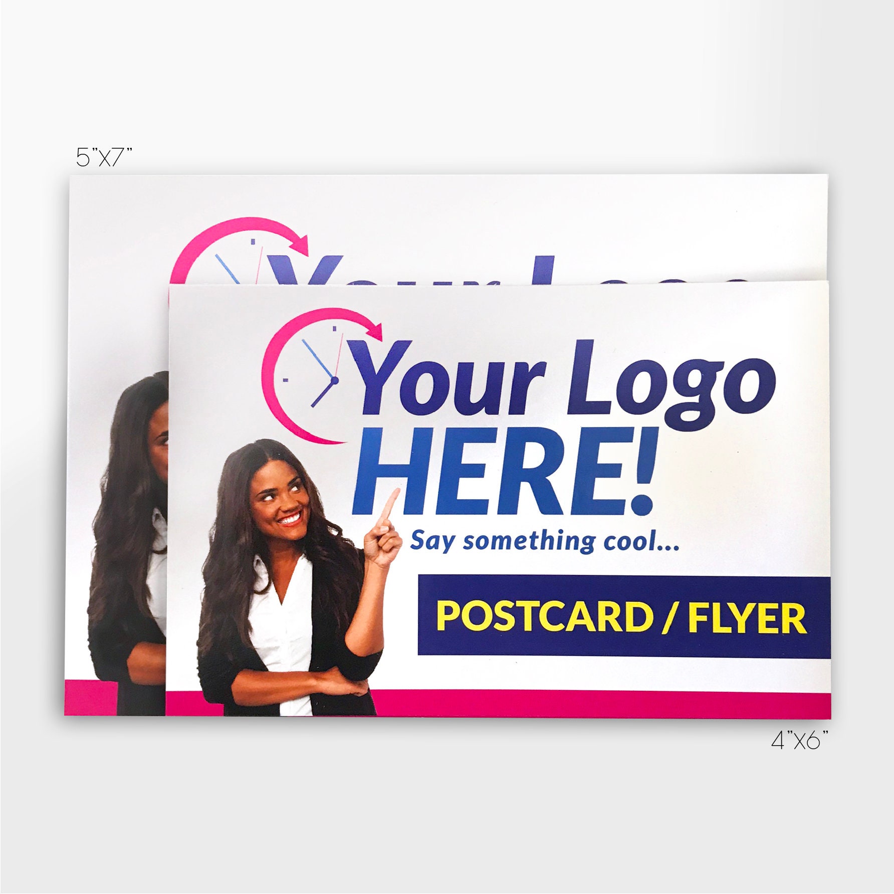 Custom Postcards // FAST // Free Overnight Shipping // Next Etsy