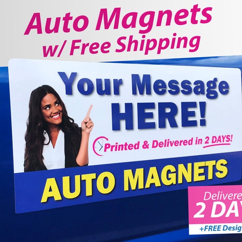 Custom Car Personalize Your Own Full Color Etsy