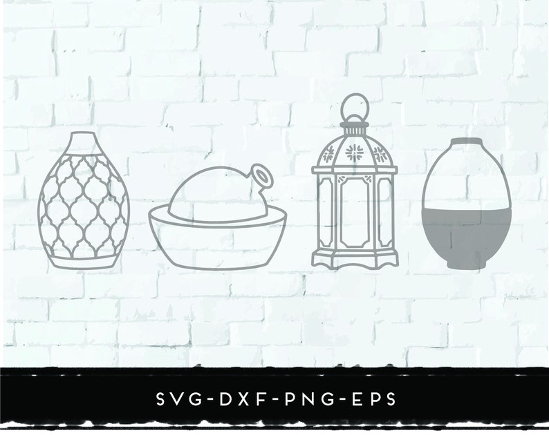 DIGITAL DOWNLOAD SVG - Diffusers Cut File Bundle - Wellness - Cricut ...