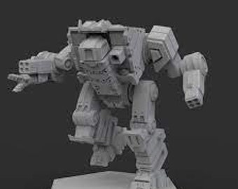 Caesar, Alternate Battletech Mechwarrior Miniature WITH BASE - Etsy