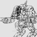 Caesar, Alternate Battletech Mechwarrior Miniature WITH BASE - Etsy