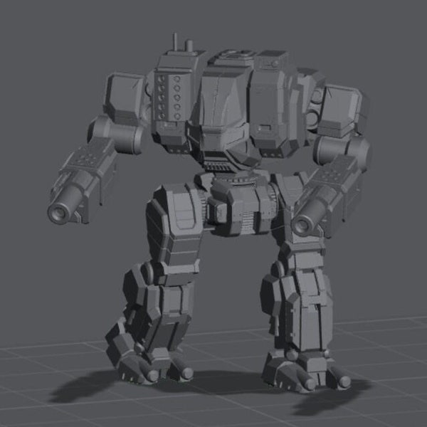 BattleTech Rime Otter,  Alternate Battletech Mechwarrior Miniature WITH BASE