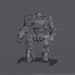 Caesar, Alternate Battletech Mechwarrior Miniature WITH BASE - Etsy