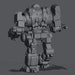 Caesar Alternate Battletech Mechwarrior Miniature WITH BASE - Etsy