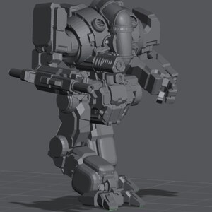 Caesar, Alternate Battletech Mechwarrior Miniature WITH BASE - Etsy